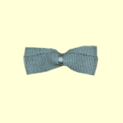 Scalamandre 100% Silk Mini Ribbon In Blue Green