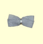 Scalamandre 100% Silk Mini Ribbon In Ice Blue