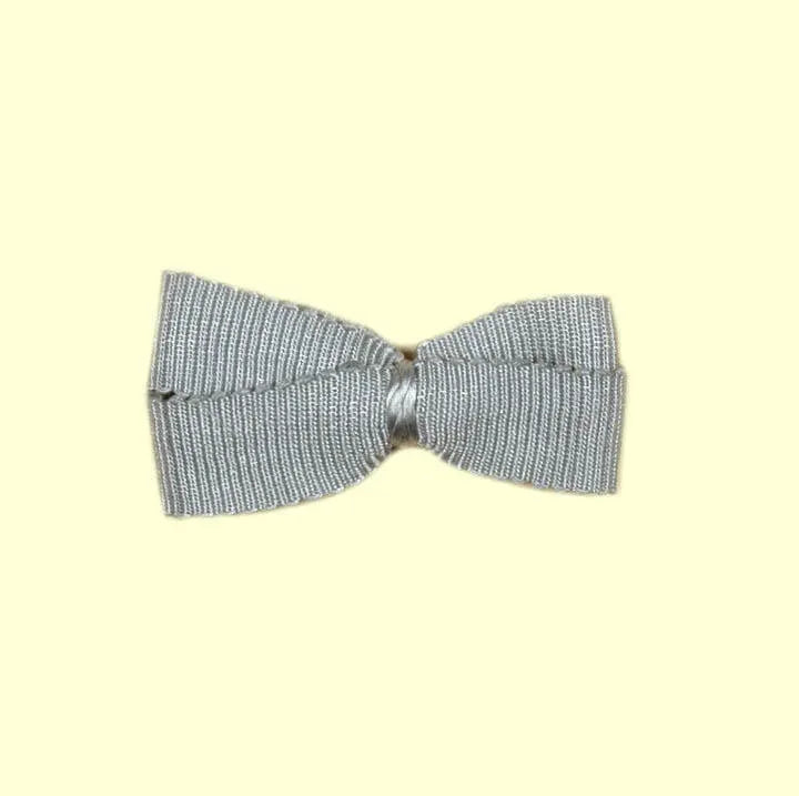 Scalamandre 100% Silk Mini Ribbon In Grey Blue Green