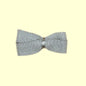 Scalamandre 100% Silk Mini Ribbon In Grey Blue Green