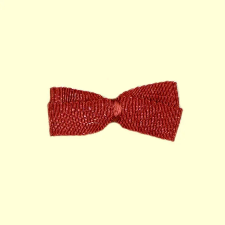 Scalamandre 100% Silk Mini Ribbon In Raspberry