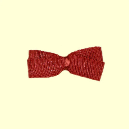 Scalamandre 100% Silk Mini Ribbon In Raspberry
