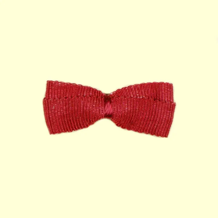 Scalamandre 100% Silk Mini Ribbon In Deep Red
