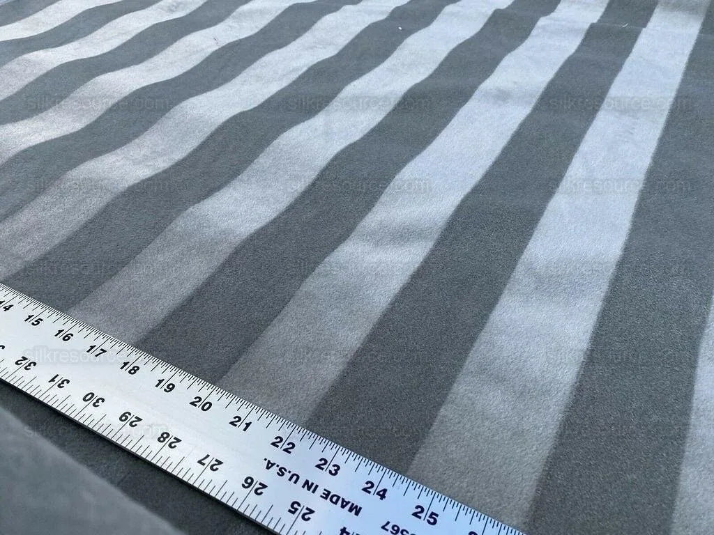 Kravet Couture "luxe Mohair" Grey Stone Pale Minty Green Frosty MSRP USD 348/yard