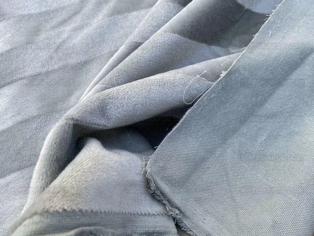 Kravet Couture "luxe Mohair" Grey Stone Pale Minty Green Frosty MSRP USD 348/yard