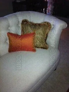 Lee Jofa Figaro Velvet Check "truffle" Grey Check Fr Italy Bty