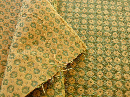 By Yd Scalamandre Vienna Matelasse Sunflower Gold Green
