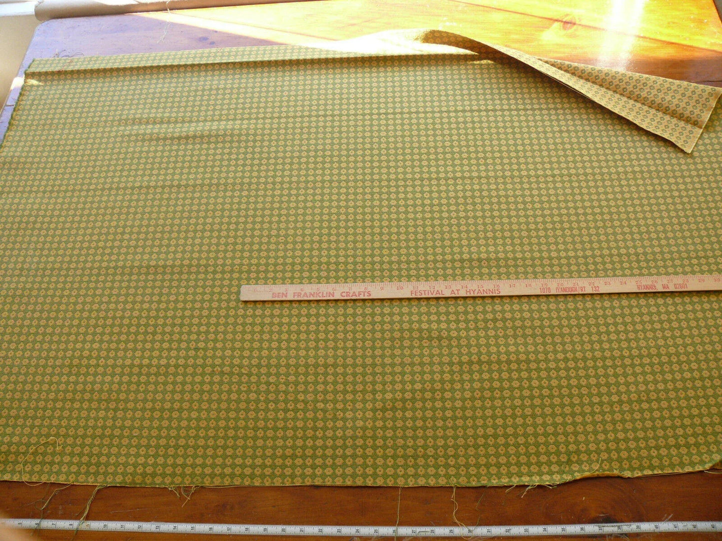 By Yd Scalamandre Vienna Matelasse Sunflower Gold Green