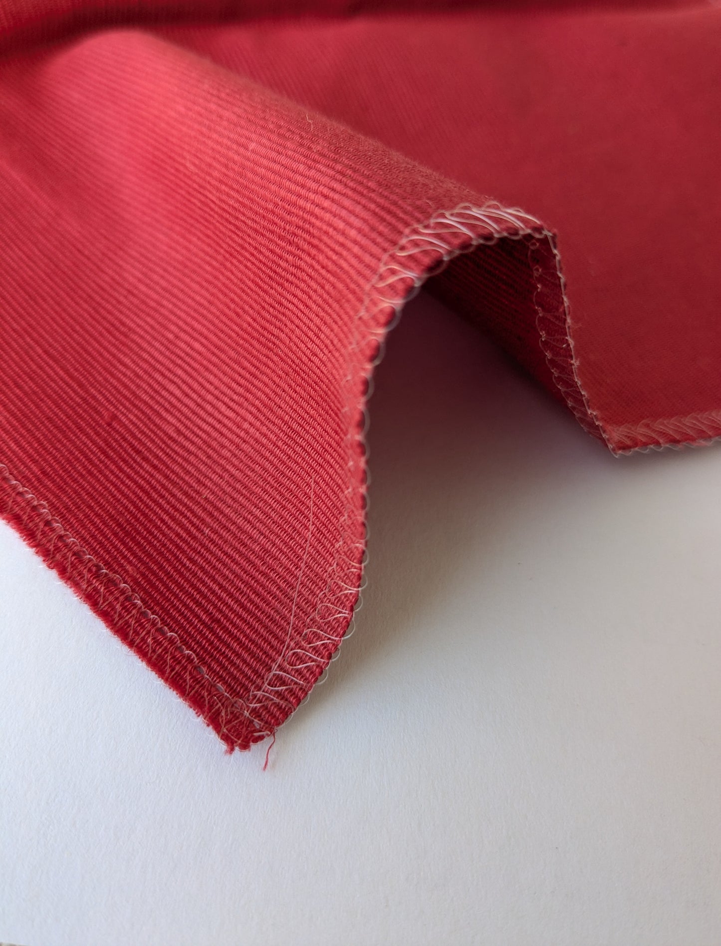 Special Order Brunschwig & Fils Le Jardin Chinois Zina Moire - Red Cotton