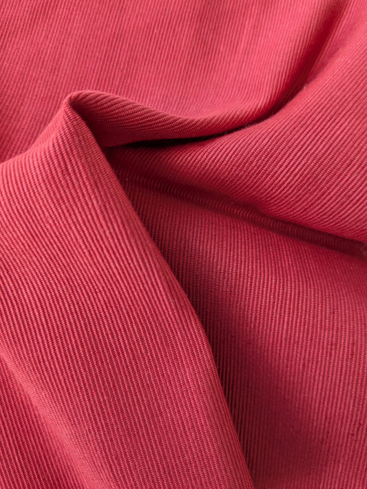 Special Order Brunschwig & Fils Le Jardin Chinois Zina Moire - Red Cotton