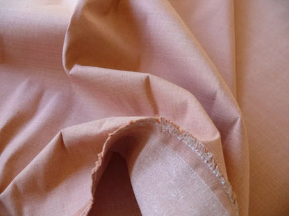 By yard Scalamandre Peach Soft Salmon Pink Texture Thick Silky MSRP USD 130+/Y