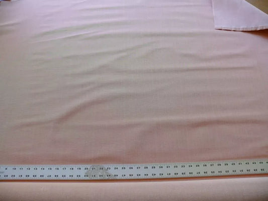 By yard Scalamandre Peach Soft Salmon Pink Texture Thick Silky MSRP USD 130+/Y