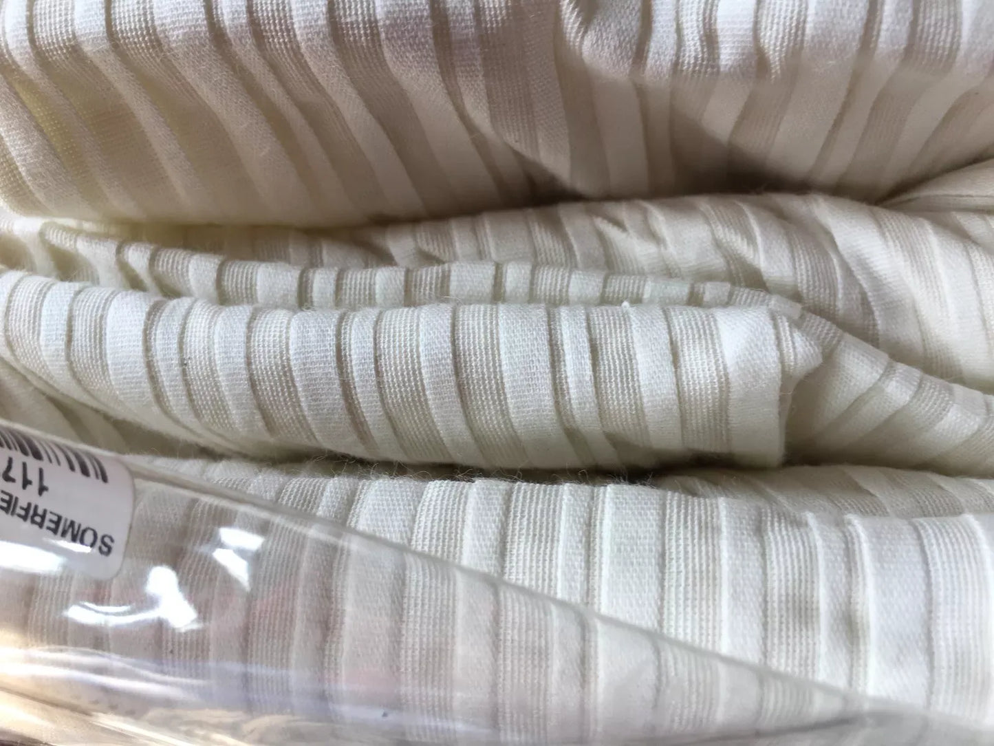 Charisma 100% Cotton Bedskirt White Somerfield western King