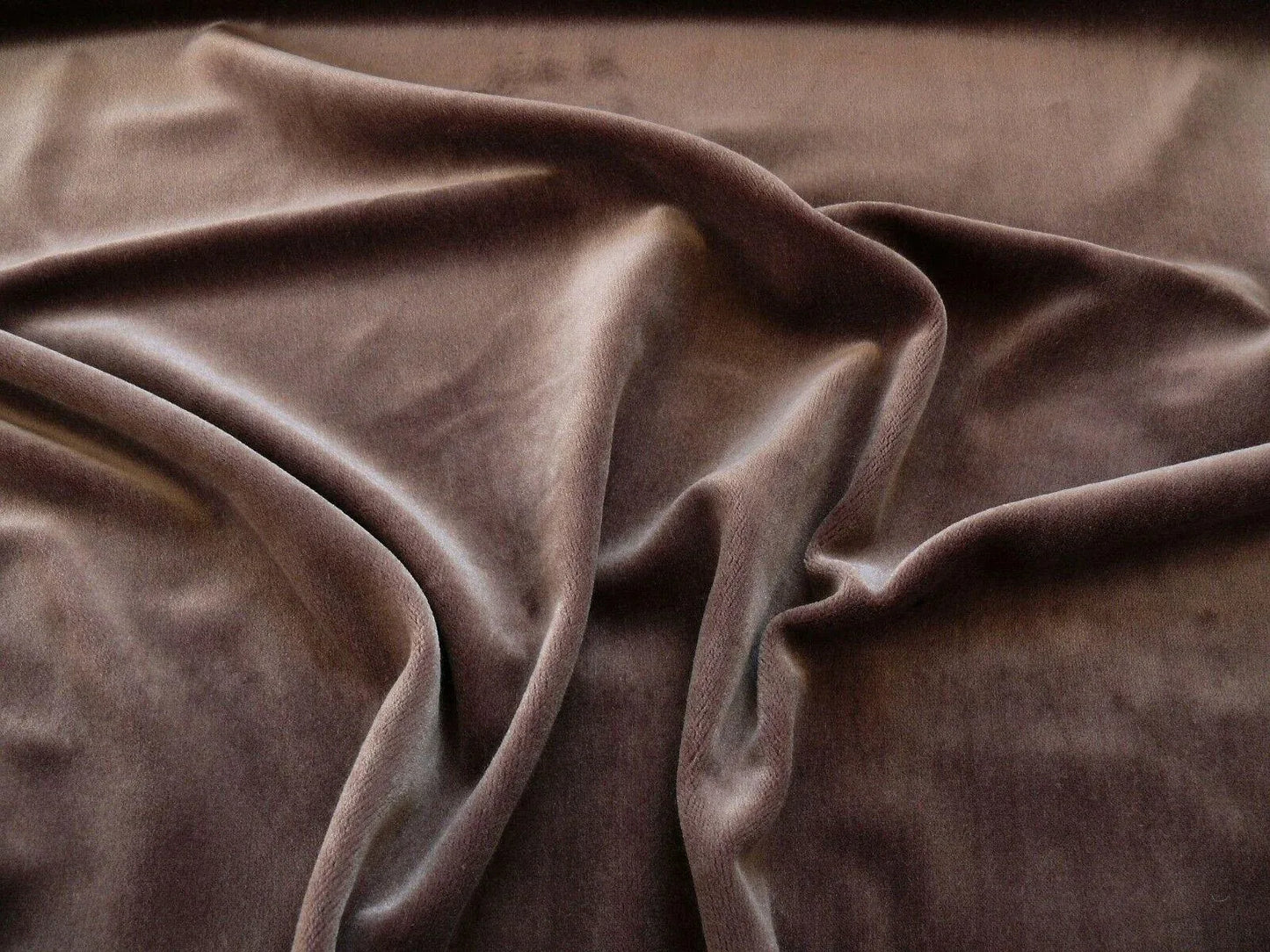 3y Silky Velvet! Light Sable Toffee Brown Silky Velvet#815