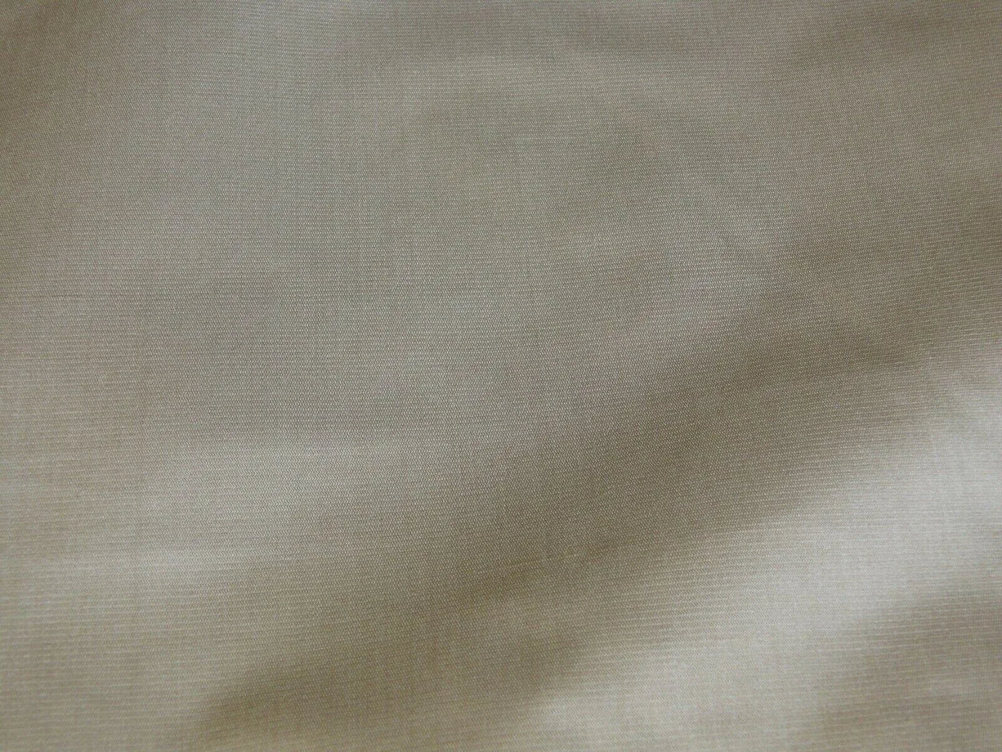 By Yard Scalamandre "nice" Silk & Cotton Stripe Creme On Creme MSRP USD 170+/Y