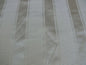 By Yard Scalamandre "nice" Silk & Cotton Stripe Creme On Creme MSRP USD 170+/Y
