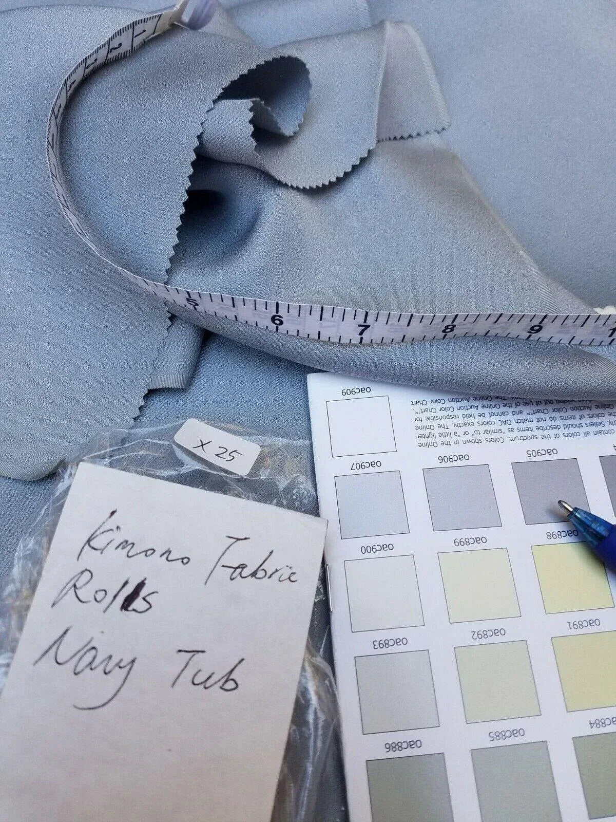 New Silk Tsukesage Bolt Handpainted Red Tree Peony @x25 Z69 12mx36cm (472x14.1" 13y