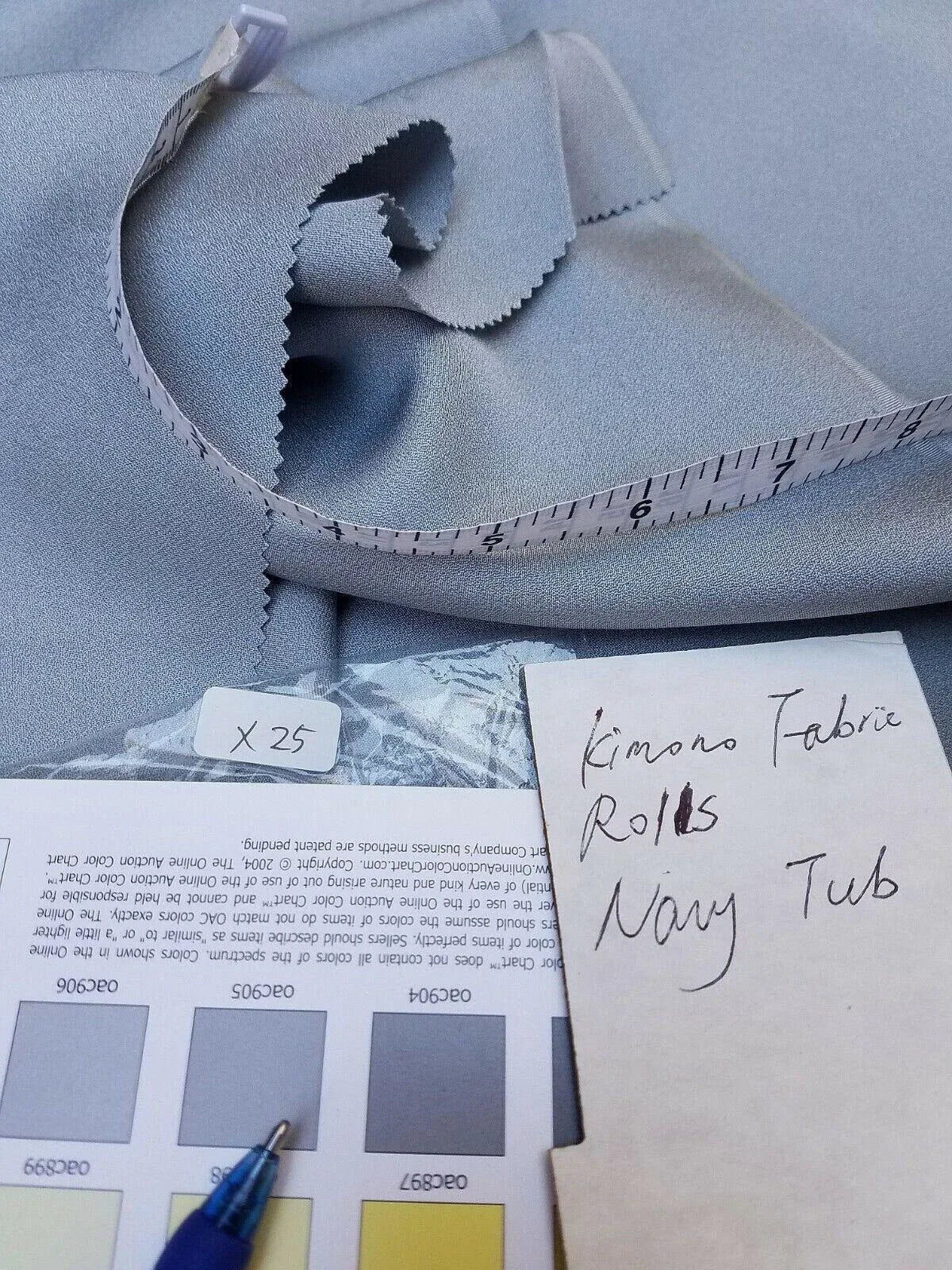 New Silk Tsukesage Bolt Handpainted Red Tree Peony @x25 Z69 12mx36cm (472x14.1" 13y