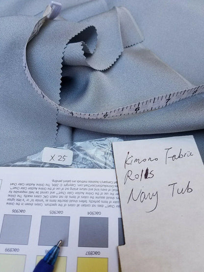 New Silk Tsukesage Bolt Handpainted Red Tree Peony @x25 Z69 12mx36cm (472x14.1" 13y