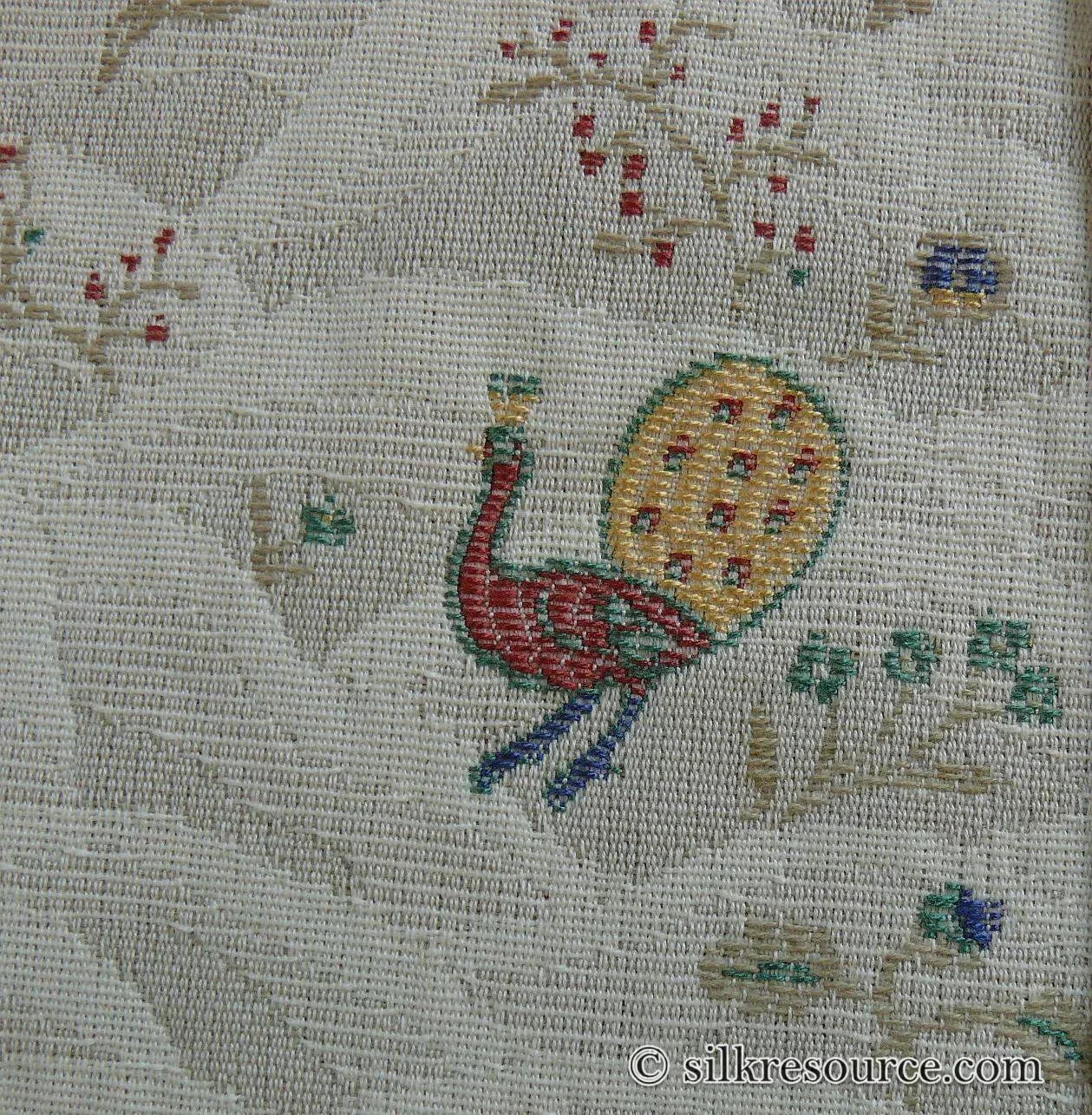 By Yd KRAVET SMALL ANIMALS SNOWY MOUNTAIN TAPESTRY LION PEACOCK MSRP USD 149/Y