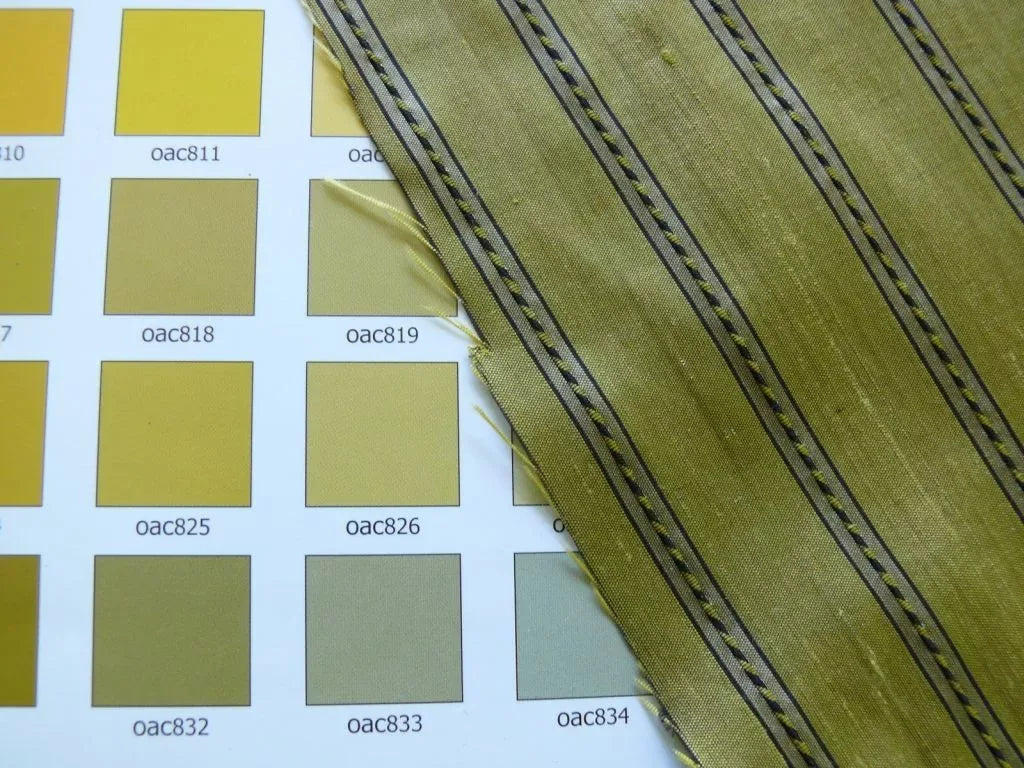 Kravet Exquisite 100% Silk w/ Rope Detail Metallic Bronze Gold BTY MSRP$145/Y