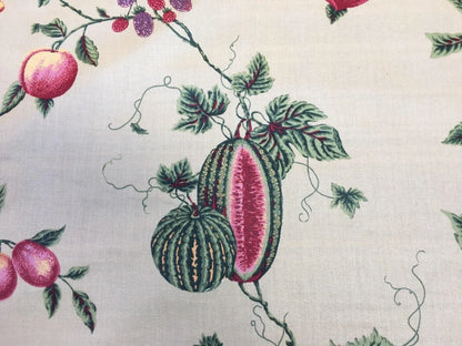 By Yd Thibaut Savannah Tropical Summer Fruit Water Melon Grape Peach Berry #1590