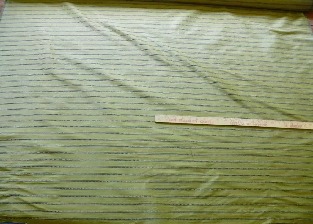 Kravet Exquisite 100% Silk w/ Rope Detail Metallic Bronze Gold BTY MSRP$145/Y