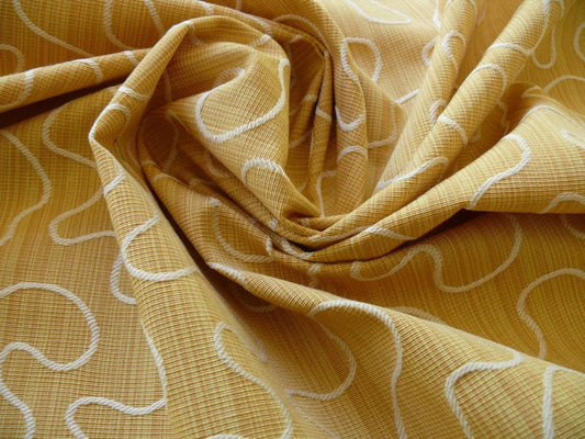 By yard Kravet Larnaca Sunshine Doodle Fabric Calico Corners MSRP USD79.80/y