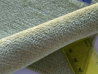 by yard Brunschwig &amp; Fils Ginger Silk Mohair Velvet in Mambo Green MSRP USD 996/y