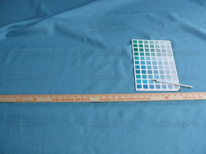 4 yards+ Hiend Designer Cotton Twill Turquoise Blue Heavy #1639