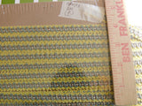 Scalamandre 100% Silk French Gimp Trim Green &amp; Yellow MSRP$100+ U. S. Treasury