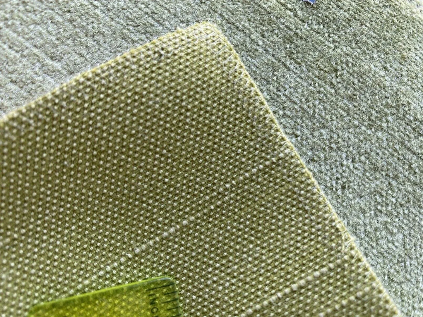 by yard Brunschwig &amp; Fils Ginger Silk Mohair Velvet in Mambo Green MSRP USD 996/y