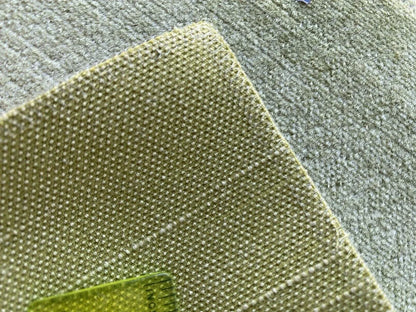 by yard Brunschwig &amp; Fils Ginger Silk Mohair Velvet in Mambo Green MSRP USD 996/y