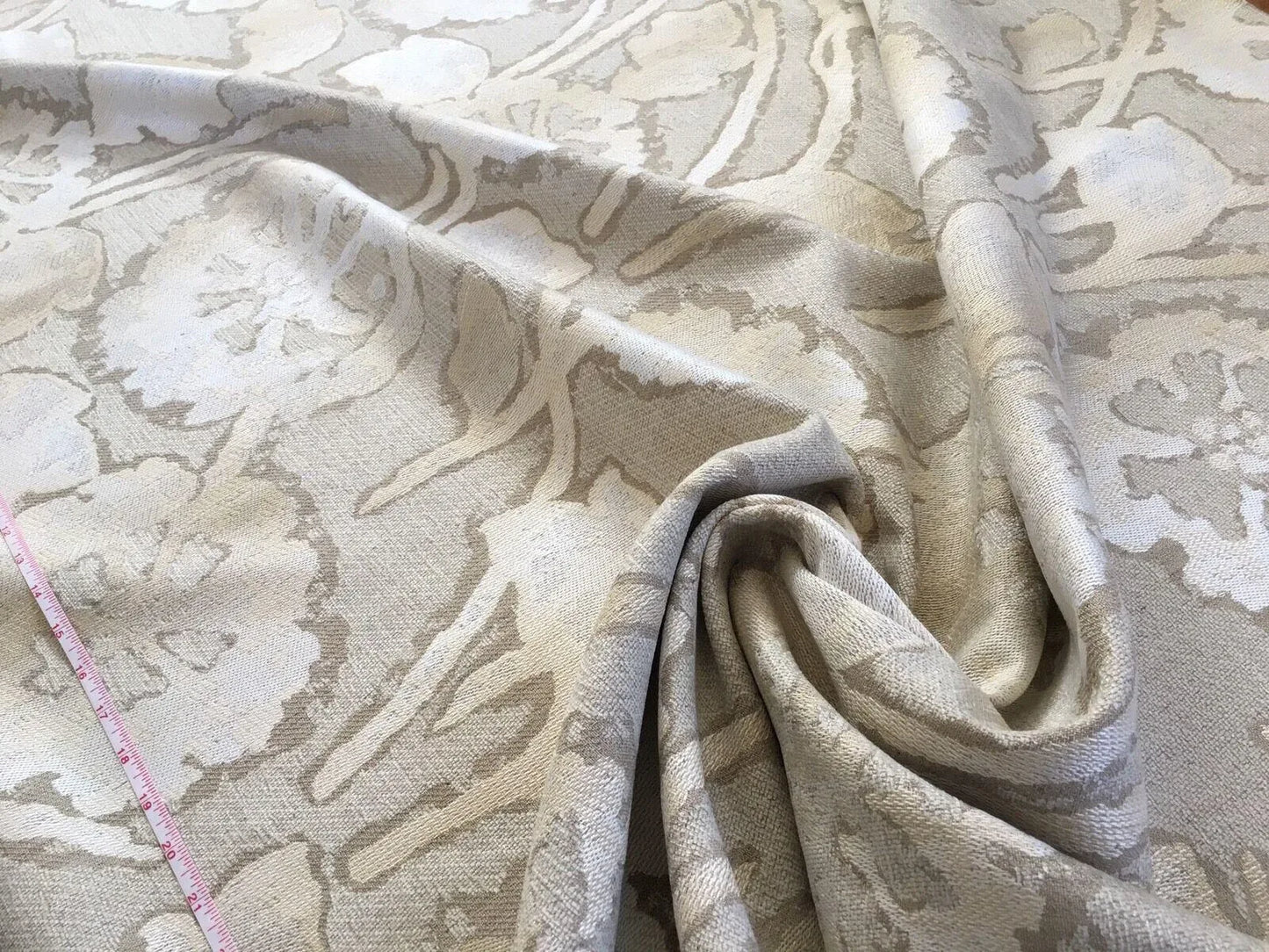 Beacon Hill Above Clarity Tapestry: Premium Italian-Crafted Large Modern Flora Upholstery &amp; Drapery MSRP USD240/Y