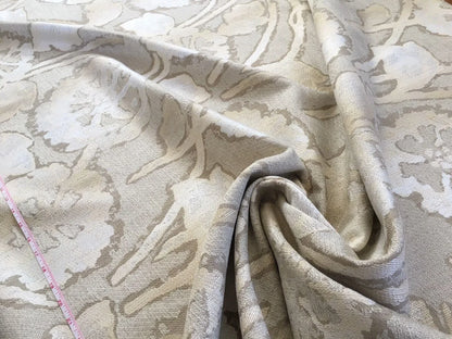 Beacon Hill Above Clarity Tapestry: Premium Italian-Crafted Large Modern Flora Upholstery &amp; Drapery MSRP USD240/Y