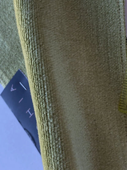 by yard Brunschwig &amp; Fils Ginger Silk Mohair Velvet in Mambo Green MSRP USD 996/y