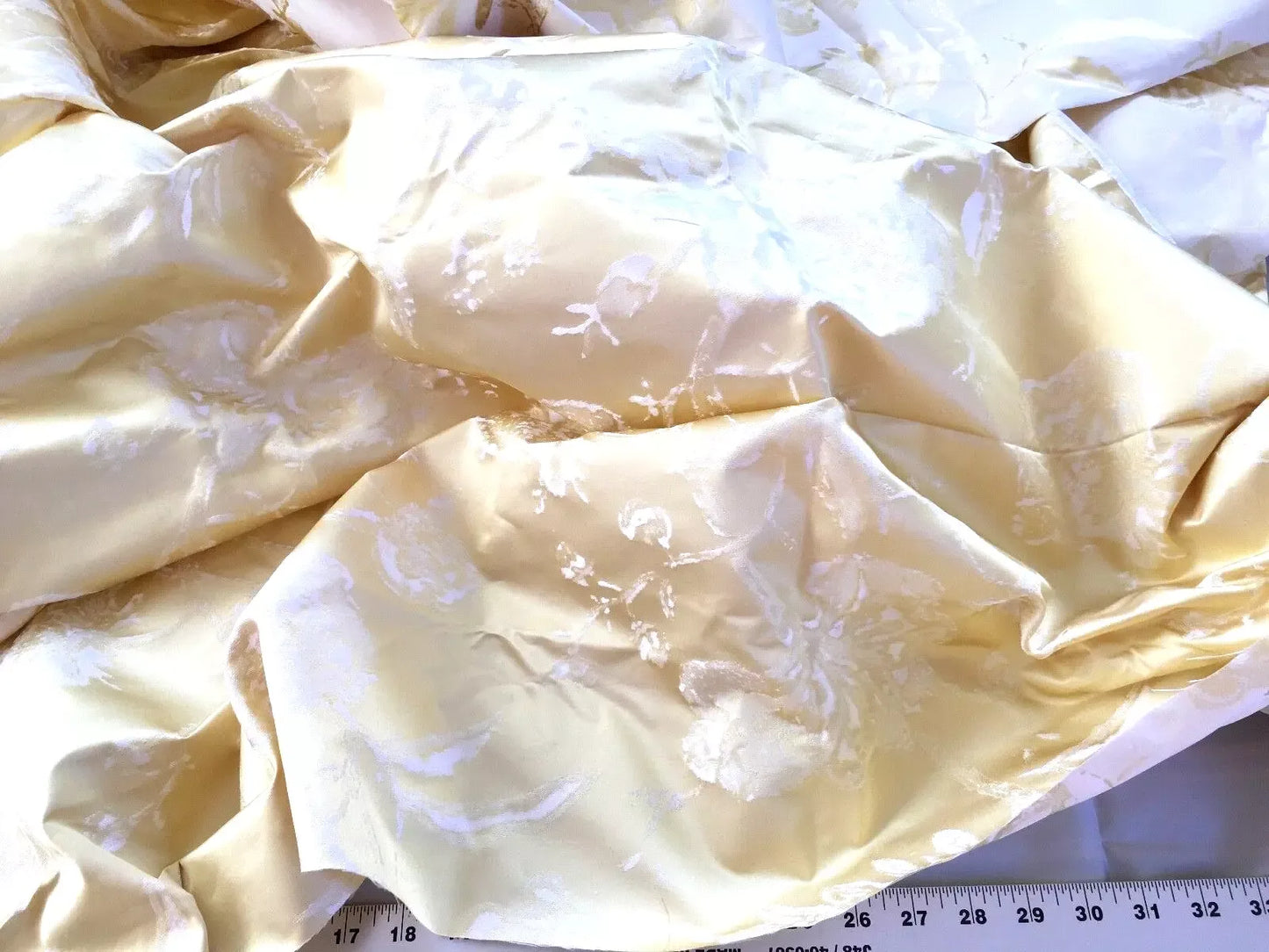 Beacon Hill 1.85Y Bocelli Aria Damask Lemoncello MSRP$200+/YD