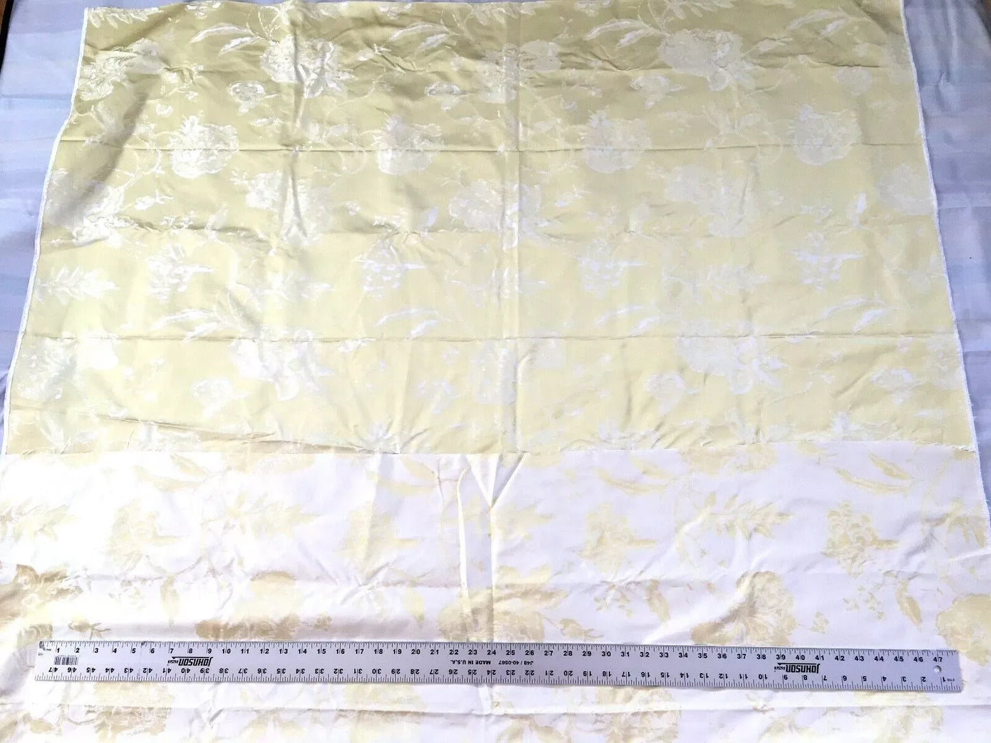 Beacon Hill 1.85Y Bocelli Aria Damask Lemoncello MSRP$200+/YD