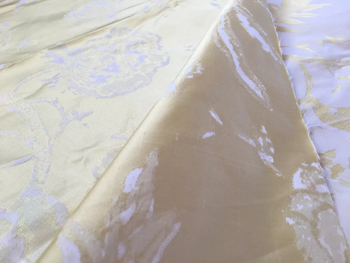 Beacon Hill 1.85Y Bocelli Aria Damask Lemoncello MSRP$200+/YD