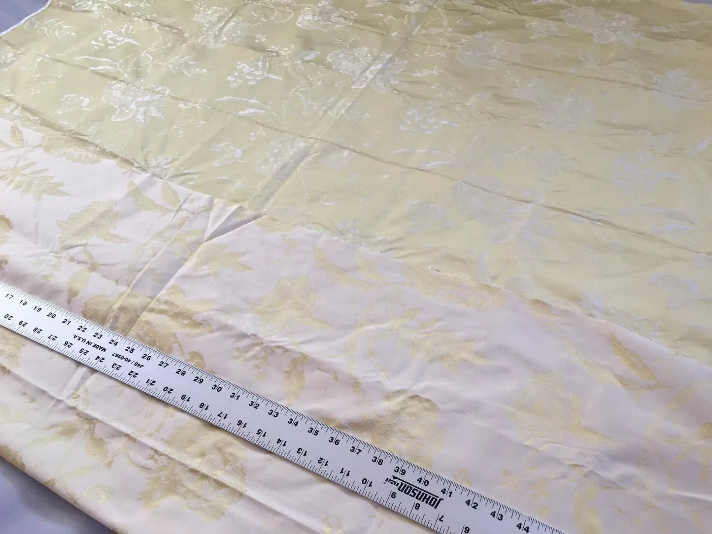 Beacon Hill 1.85Y Bocelli Aria Damask Lemoncello MSRP$200+/YD