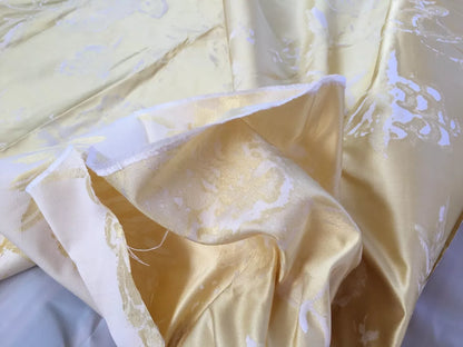 Beacon Hill 1.85Y Bocelli Aria Damask Lemoncello MSRP$200+/YD