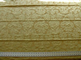 Clarence House Golden Yellow Brocade Renaissance Pom 3.2Y #1321