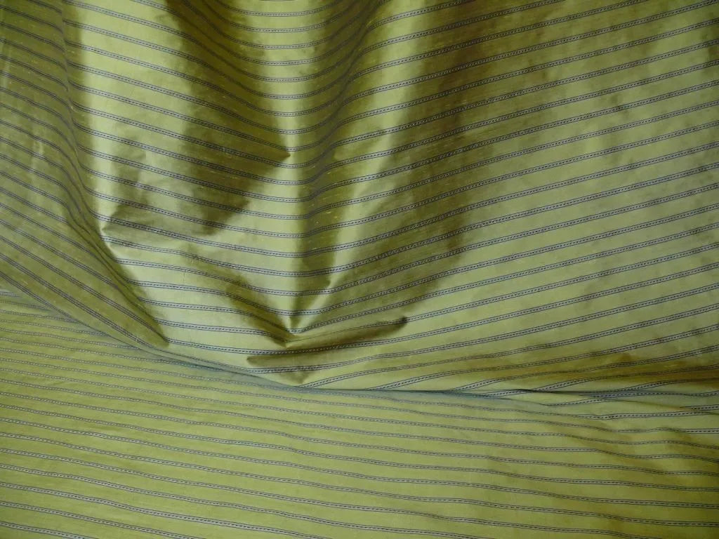 Kravet Exquisite 100% Silk w/ Rope Detail Metallic Bronze Gold BTY MSRP$145/Y