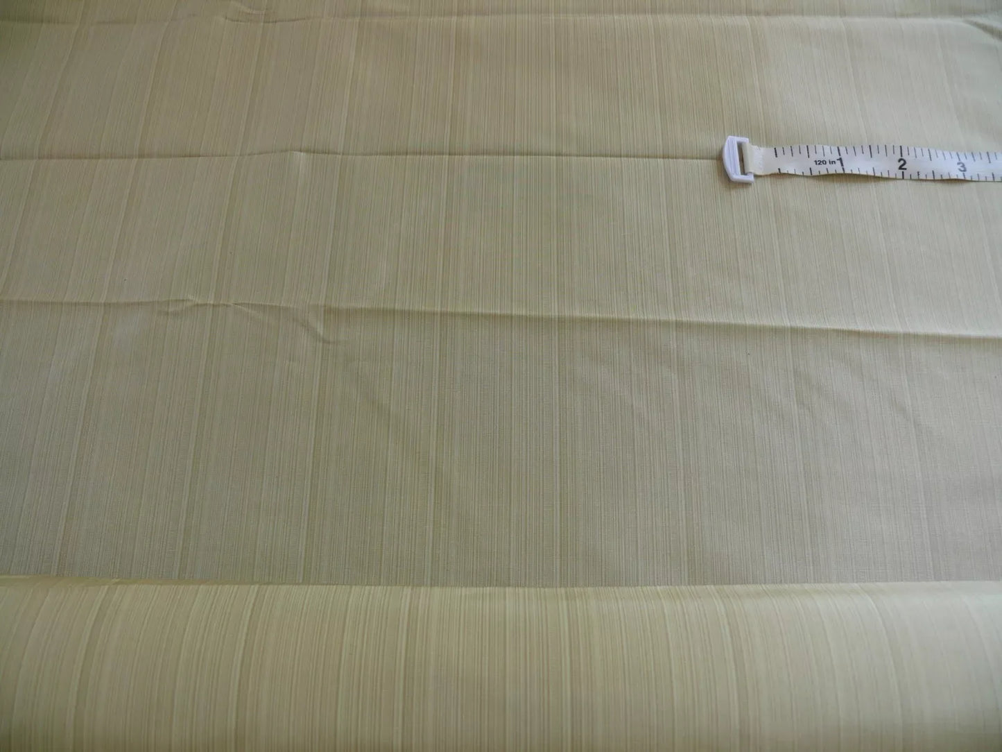 by yard Scalamandre Kravet Pin Stripe Strie Silk Taffeta Light Tan Beige MSRP USD/190y