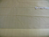 by yard Scalamandre Kravet Pin Stripe Strie Silk Taffeta Light Tan Beige MSRP USD/190y