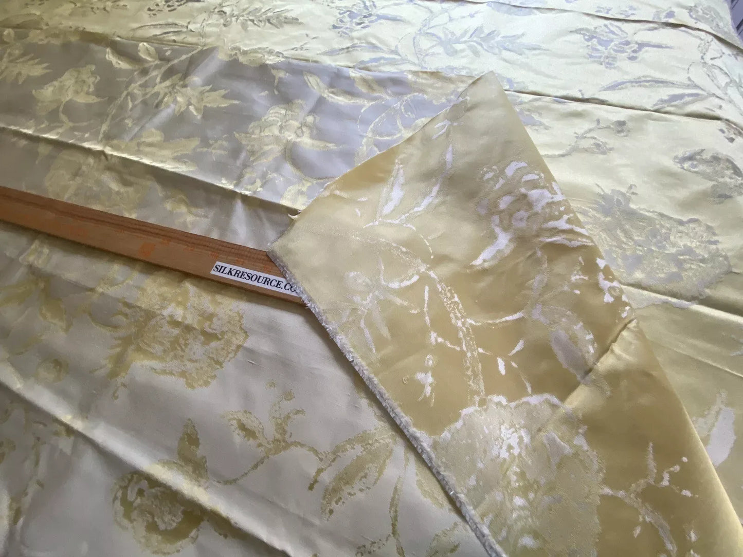 Beacon Hill 1.85Y Bocelli Aria Damask Lemoncello MSRP$200+/YD