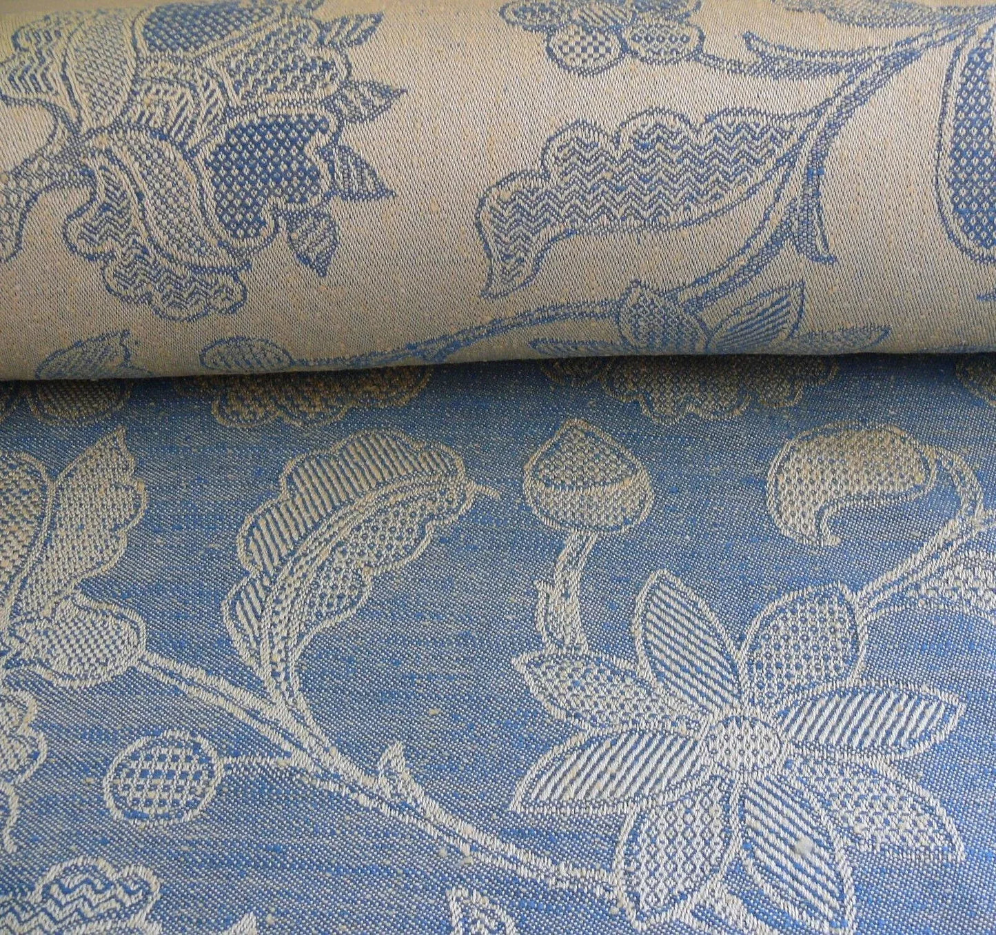 Brunschwig &amp; Fils Coventry Coverlet Blue French Country MSRP USD 200+/y by yard #293