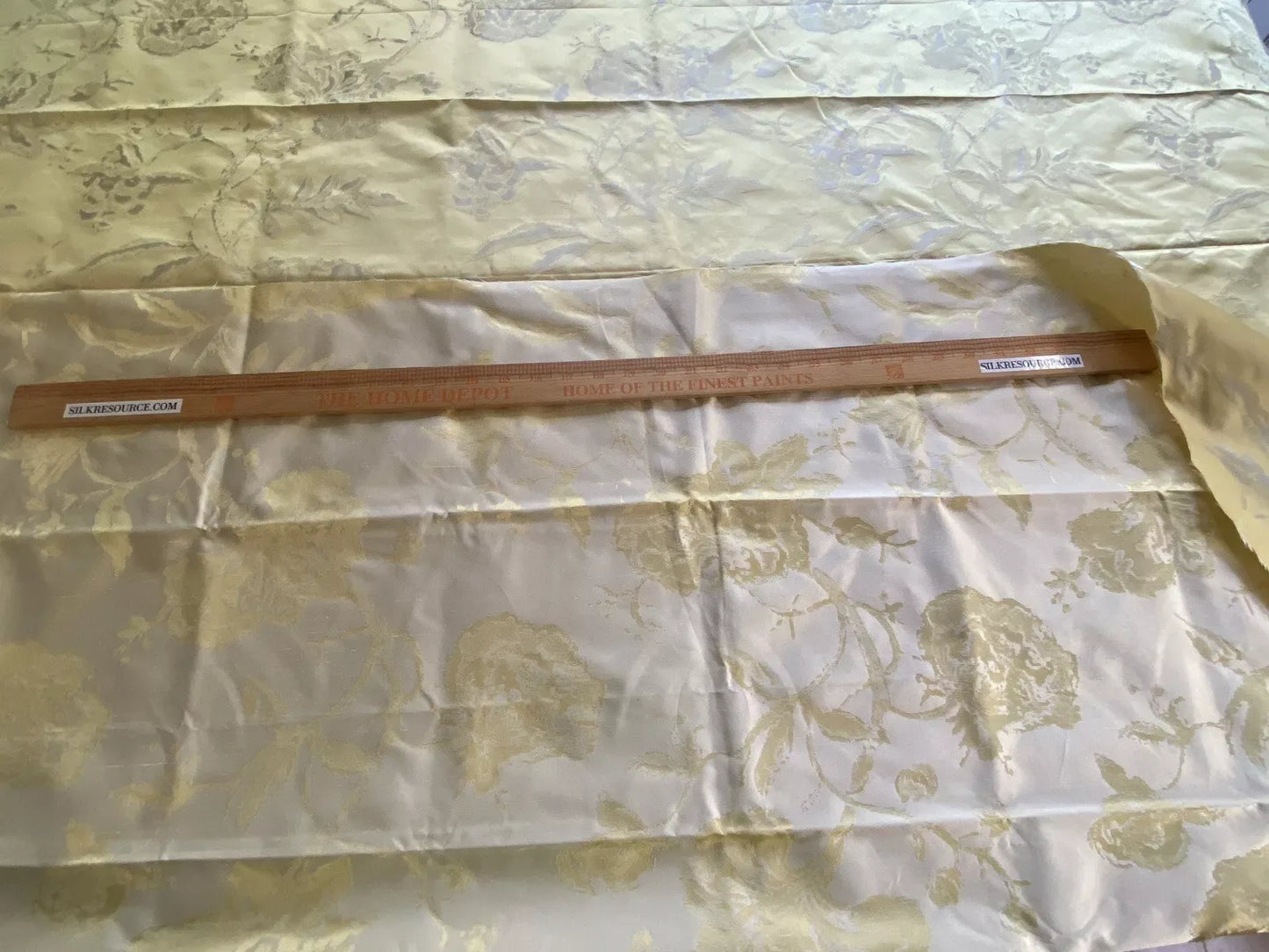 Beacon Hill 1.85Y Bocelli Aria Damask Lemoncello MSRP$200+/YD