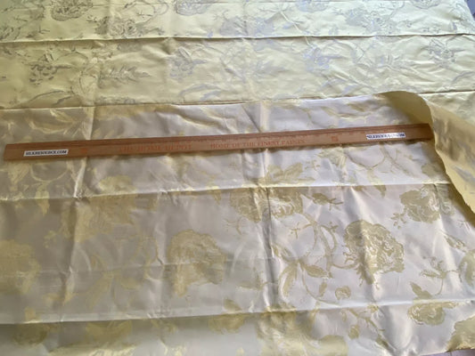 Beacon Hill 1.85Y Bocelli Aria Damask Lemoncello MSRP$200+/YD