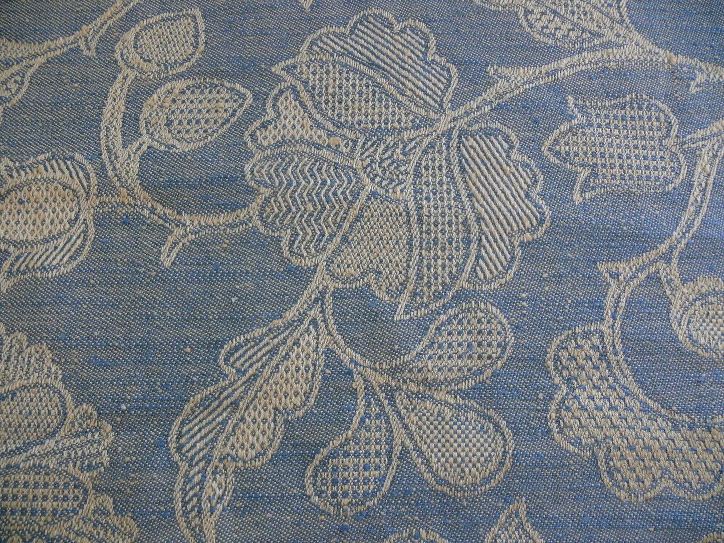 Brunschwig &amp; Fils Coventry Coverlet Blue French Country MSRP USD 200+/y by yard #293